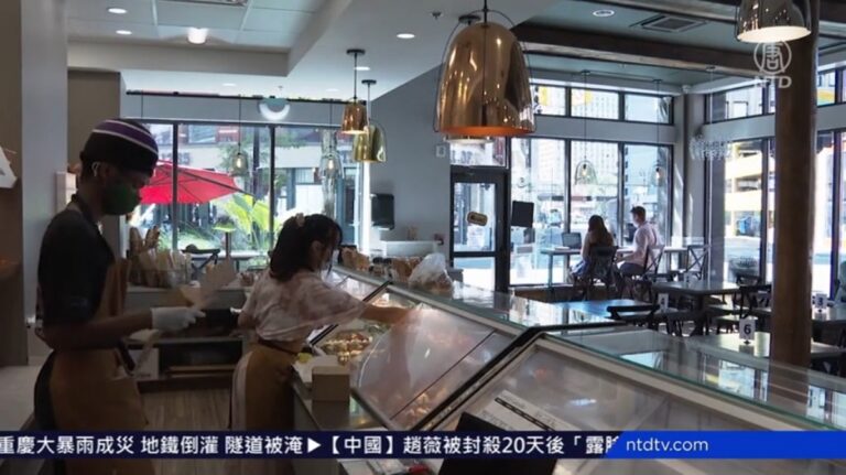 都市變鬼城 美國城鎮小商家盼經濟復甦