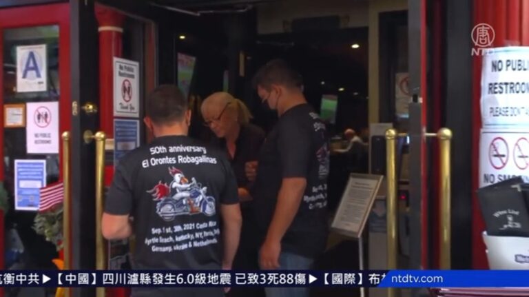 紐約市執行接種證明 遊客被拒進入蠟像館
