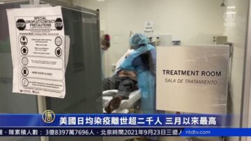 【疫情動態】美國日均染疫離世超兩千人 3月以來最高