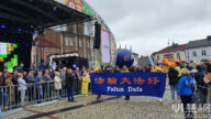波蘭豐收節大遊行 民眾表示人人需要「真、善、忍」