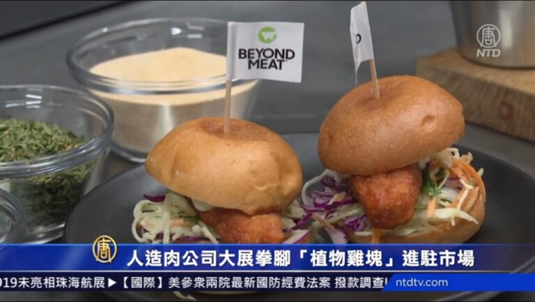 人造肉公司大展拳腳「植物雞塊」進駐美國快餐店