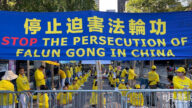 联合国峰会 法轮功学员呼吁制止迫害