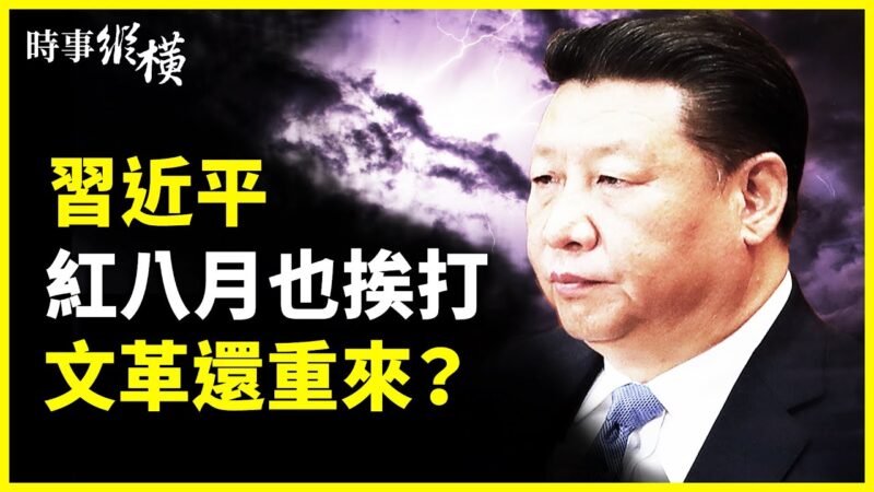 【時事縱橫】紅八月 受父牽連習也挨打 要文革重來？