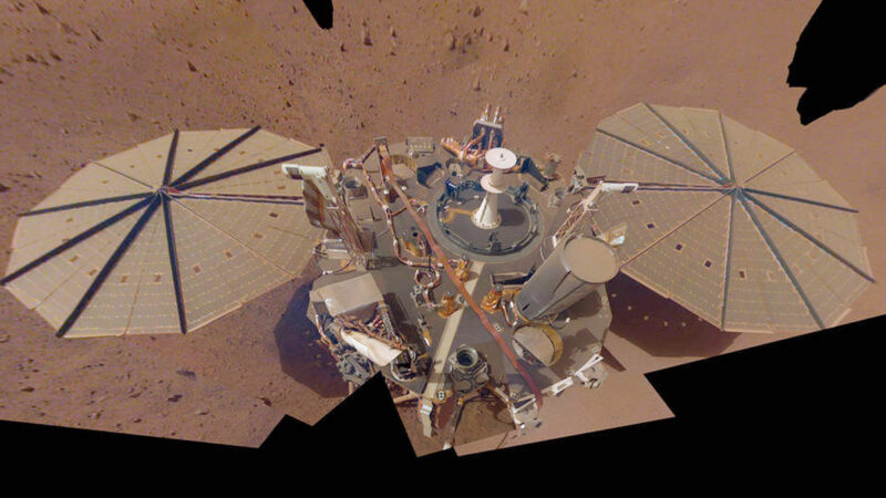 “洞察号”成功探测火星大地震 震动持续90分钟