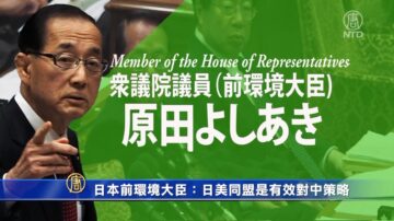 日議員：日美同盟是有效的對中策略