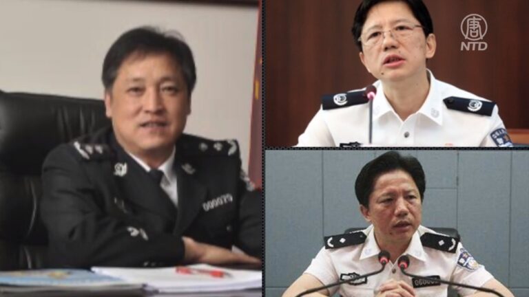 江蘇原刑警總隊隊長 策劃攻擊中共領導人
