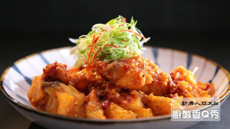 廚娘香Q秀：酒釀乾燒鮮魚球/秘制貴妃子排