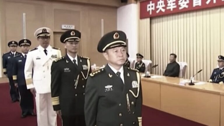 習近平連升5上將 兩大戰區狀況異常