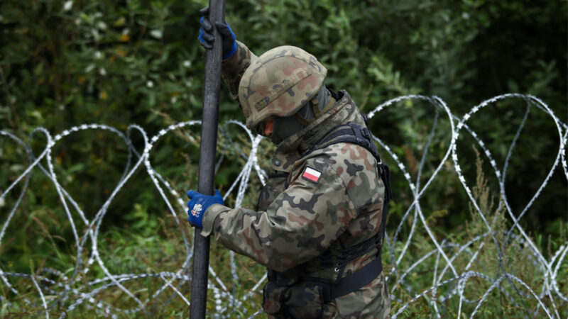 白俄羅斯將難民武器化 波蘭再增派500士兵
