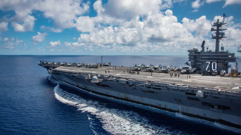 美驅逐艦南海航行 美霸氣回應中共說辭