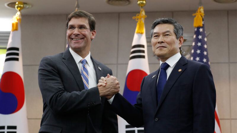 韓美會談重申朝鮮無核化 美承諾捍衛韓國