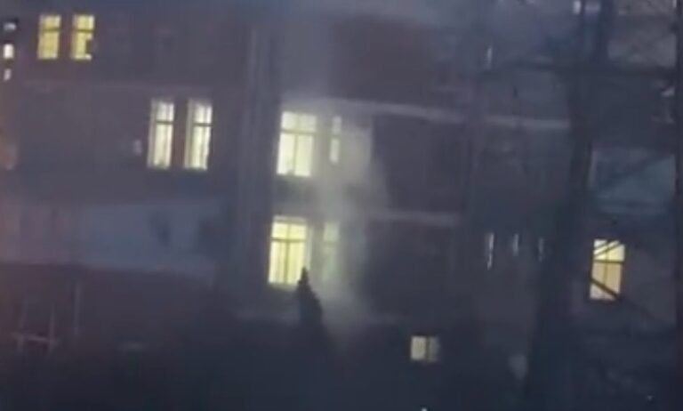 不足兩週 大連市再發生爆炸 遍地玻璃碎片(視頻)