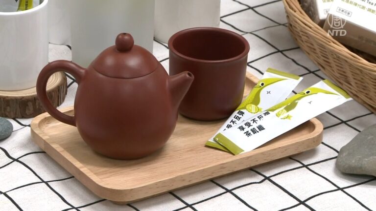台灣科研：普洱茶漱口水 可防蛀牙