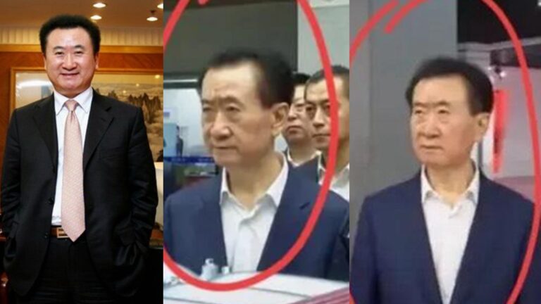 王健林疑遇大麻煩 網友：能活命就好