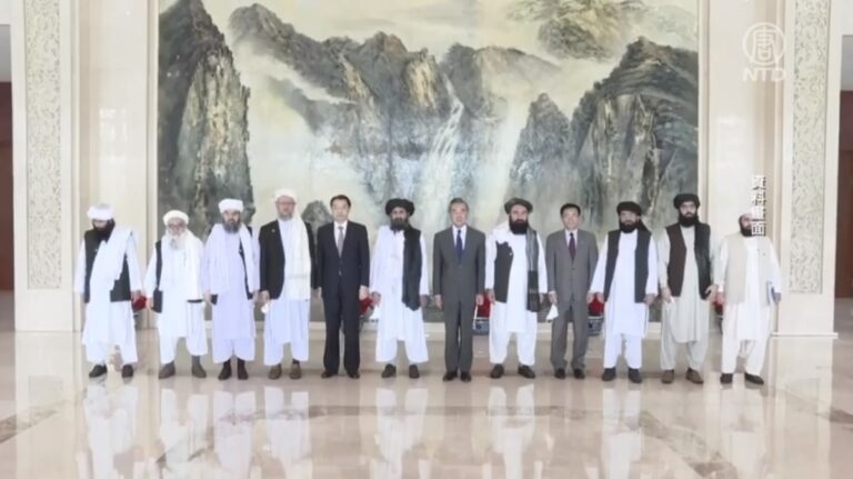 中共布局阿富汗 邊喊反恐邊給塔利班捐錢