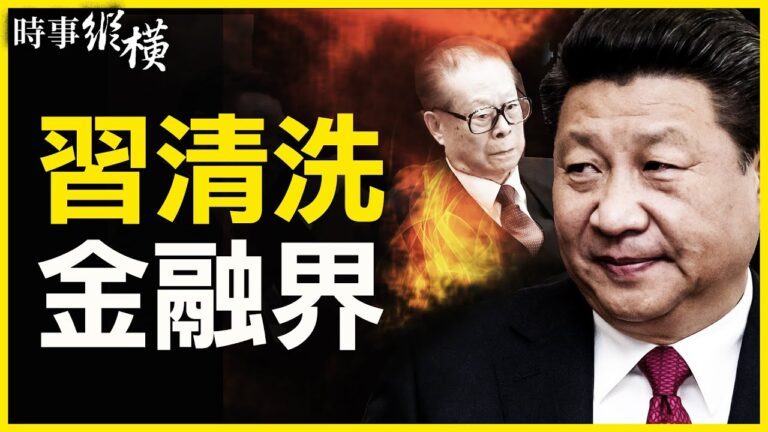 【時事縱橫】25家機構遭巡視 習清洗金融界？