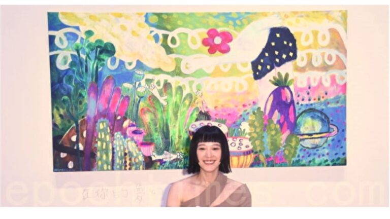 孟耿如當藝術創作者 夸誇丈夫是很好的聆聽者
