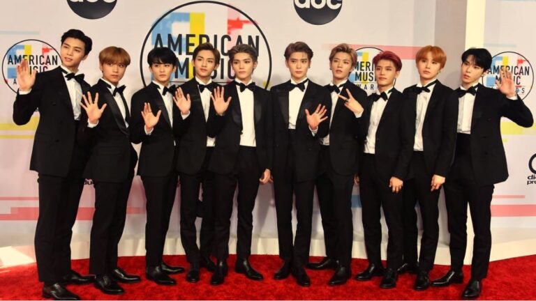 NCT 127首度打入英國官方榜 奪音樂節目冠軍
