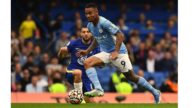 英超第六輪：曼城客勝切爾西 曼聯慘遭絕殺