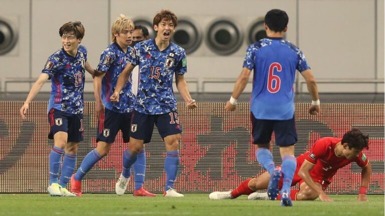 世界盃預選賽 中國男足不敵日本 遭遇兩連敗