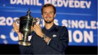 德約科維奇夺冠夢碎 梅德韋傑夫首捧大滿貫