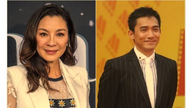 楊紫瓊晒《尚氣》花絮照 大讚梁朝偉和元華