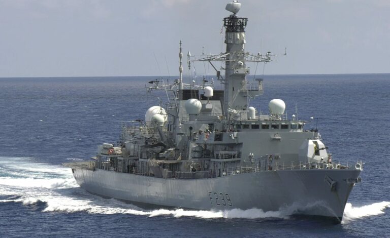 英艦首航越台海 AUKUS到齊 下一國是誰？