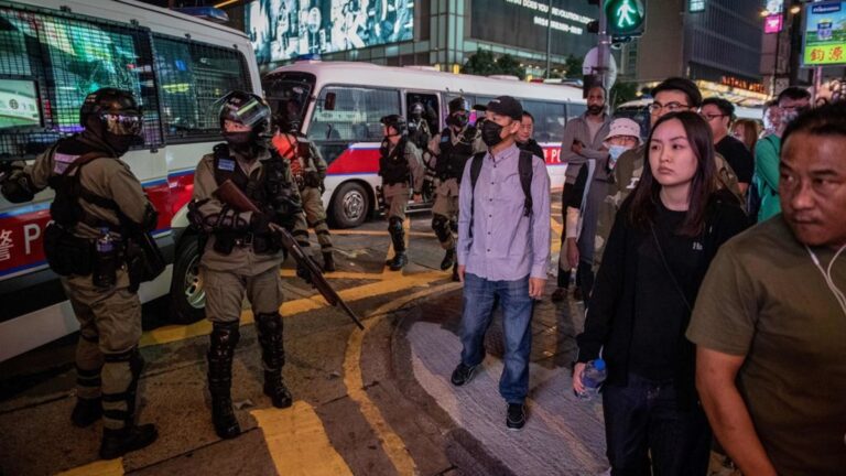 【名家專欄】從警察暴力執法到警察治港
