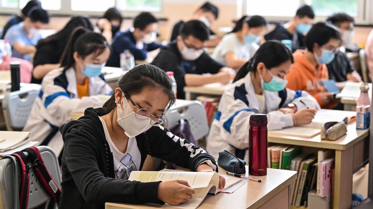 【禁闻】强推「双减」政策 中共教育失败再引关注