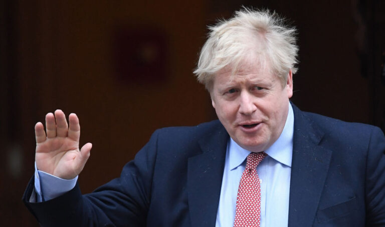 英首相重組內閣 藍韜文轉任司法大臣兼副首相