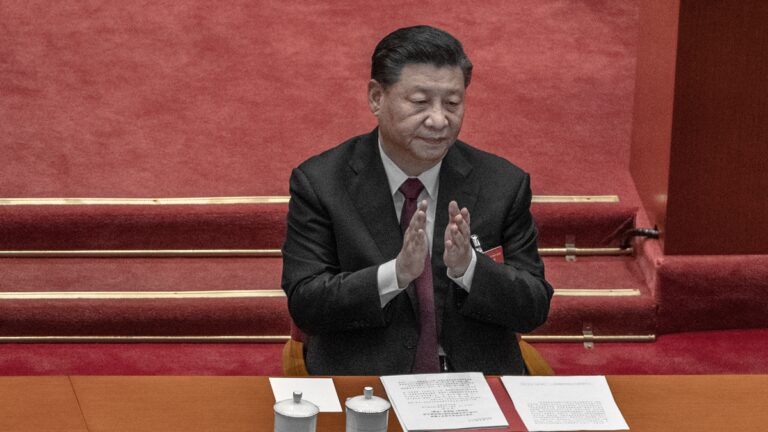 習近平僅書面參與氣候峰會 外交部推責主辦方