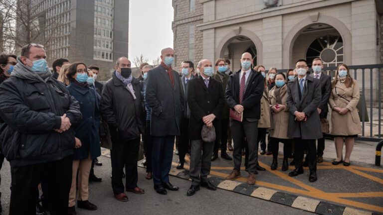 法國報告揭中共干預加國 炮製人質外交