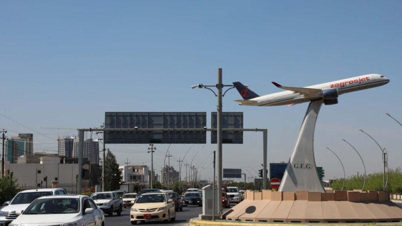 伊拉克北部機場遭無人機攻擊 美領館附近警鈴大作