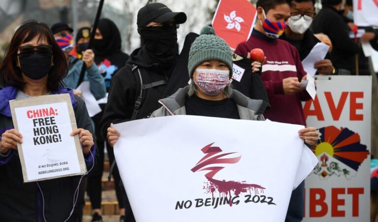 全球逾200人權團體致信NBC等媒體：停播北京冬奧
