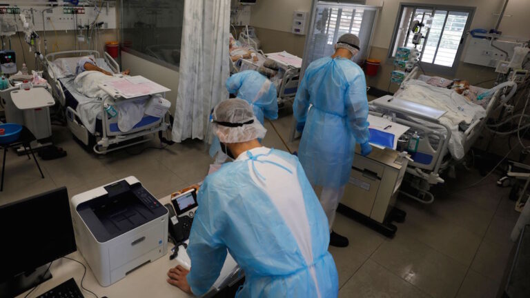 【最新疫情】以色列確診近萬例 一半以上突破性感染