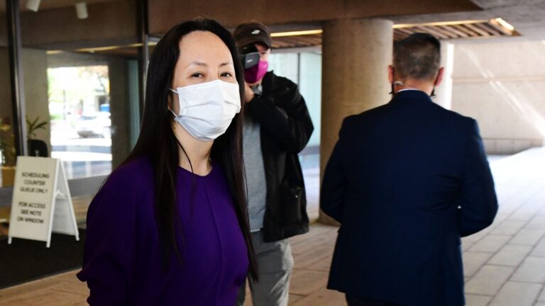 美司法部和孟晚舟達成協議 允許其返回中國