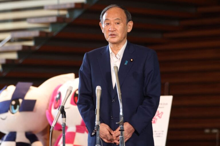 菅義偉拋震撼彈 不參選自民黨總裁