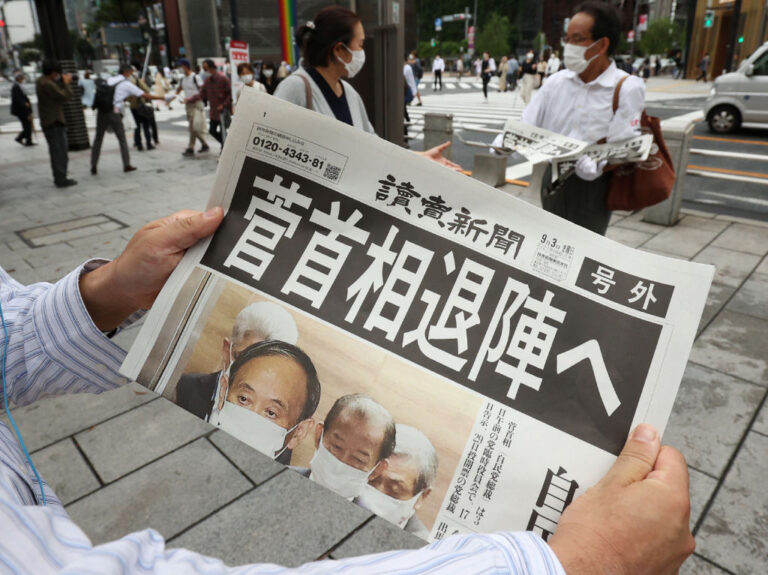 不尋求連任 日相菅義偉再赴醫院健檢