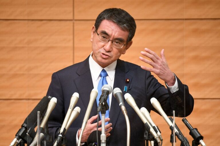 日自民黨總裁選舉 河野民調領先 石破牽動布局