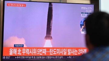 朝鮮在王毅訪韓當天連射兩枚導彈 動機引發猜測