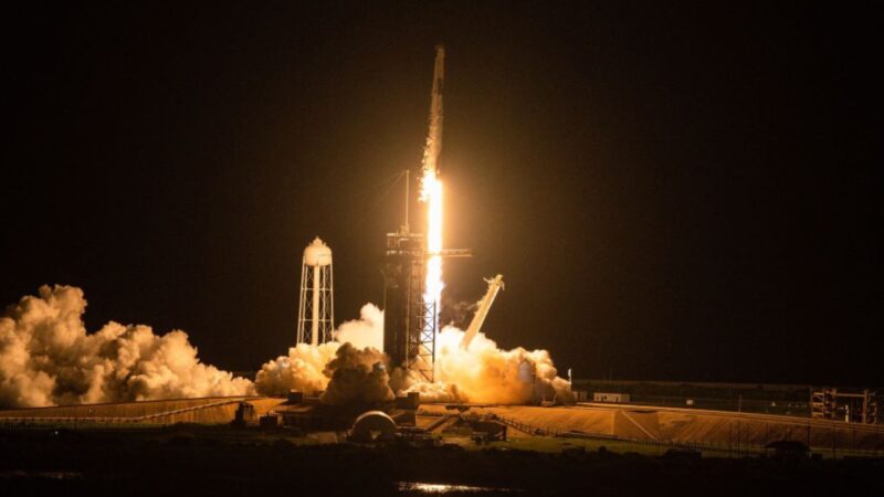 為期3天太空旅行啟程  SpaceX將4位平民送入太空