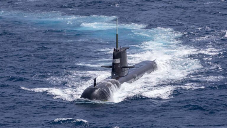 應對中共軍事擴張  印太軍備競賽加速