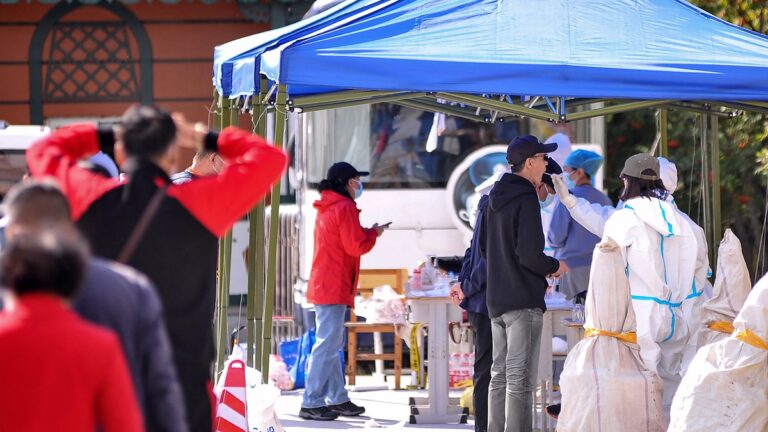 哈爾濱新增高風險區 市民：恐怖日子又來了(組圖)