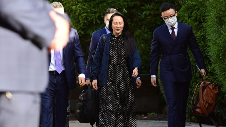 袁斌：關於孟晚舟回國任正非沒接機的對話