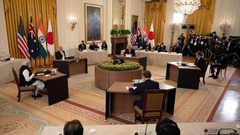 【今日点击】共同社：四方安全峰会将发表强硬抗中声明