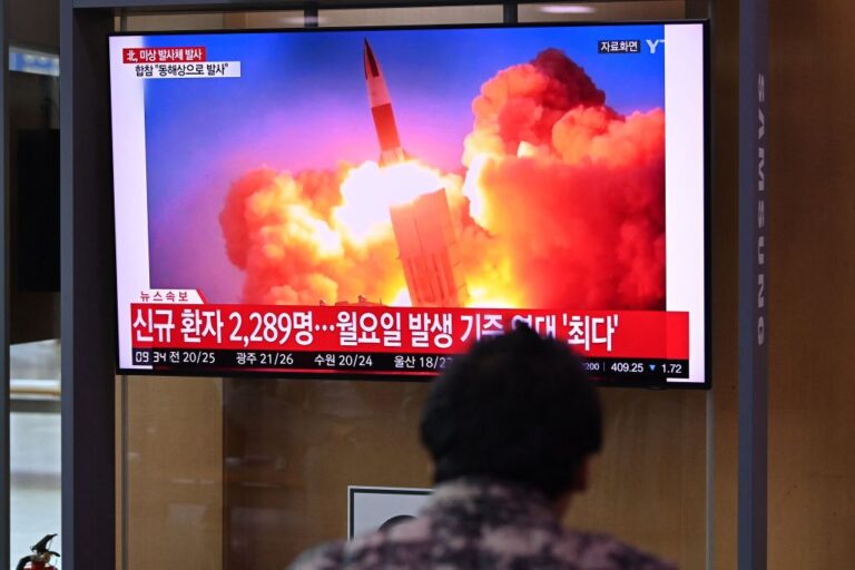 金正恩連續射導彈 專家解析背後原因