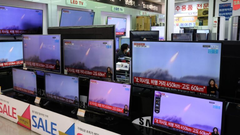 朝鮮官媒：試射新型遠程巡航導彈