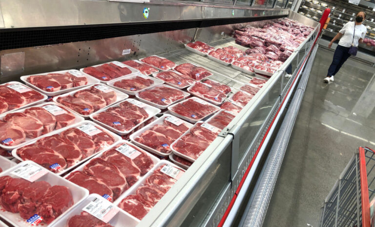 四大肉品及沙拉醬價格急漲 美消費者面臨更大壓力