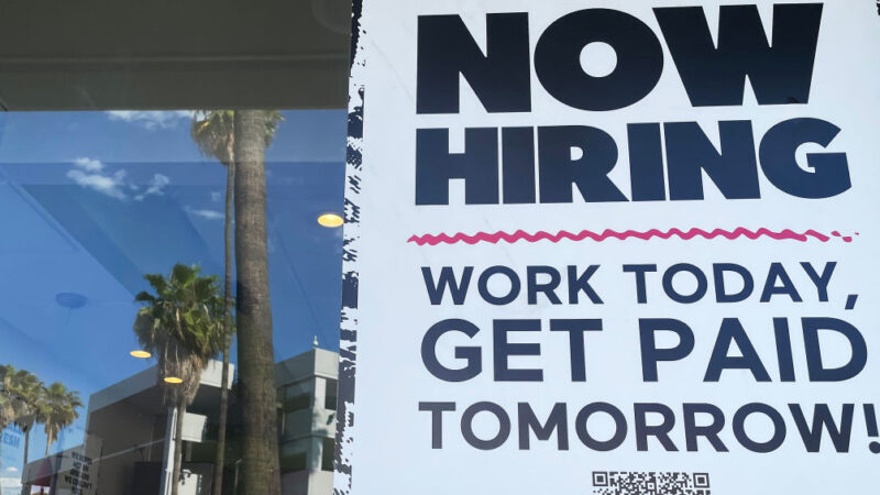 美申請失業金人數降至疫情後新低 勞動力需求旺盛