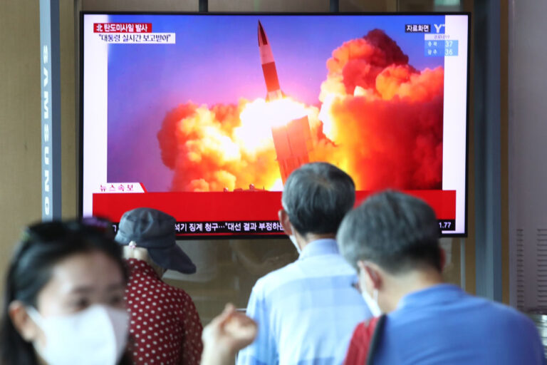 日本研判：朝鮮兩次巡航導彈試射都失敗收場